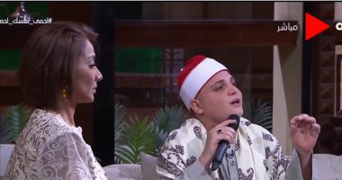 النقشبندى الصغير عبد الرحمن أسامة يبدع فى ابتهال ياهجرة المختار.. فيديو