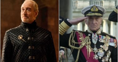 شخصيات رئيسية من المسلسل الأسطورى Game of Thrones يشاركون فى The Crown.. آخرهم الممثل العالمى جوناثان برايس فى دور الأمير فيليب.. تشارلز دانس يجسد الشرير على العملين.. وستيفن ديلان يخرج من عباءته بالرسم.. صور