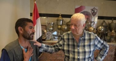 فيديو.. بائع التين الشوكى يكشف عن صفقة يتمناها بالزمالك وهدية مرتضى منصور