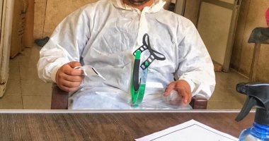 الجيش الأبيض.."محمد" تمريض عزل حميات المنصورة على خط المواجهة ضد كورونا