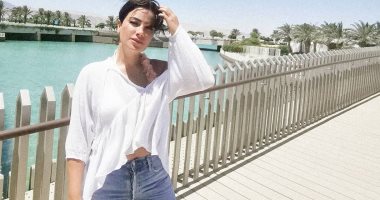 شاهد صبا مبارك فى أحدث ظهور لها بالهوت شورت وتنصح جمهورها عن الحب