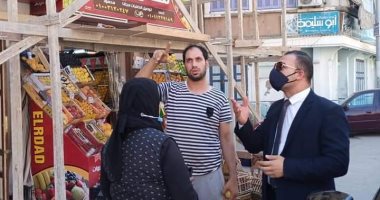 نائب محافظ دمياط يتابع أعمال طلاء وجهات المبانى ويؤكد تسهيل إجراءات التصالح