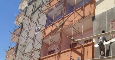 محافظ أسيوط يكلف بمتابعة تنفيذ توحيد طلاء واجهات المبانى "صور"