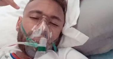 نيمار يثير مخاوف جماهير سان جيرمان بصورة على جهاز التنفس قبل نهائي أوروبا
