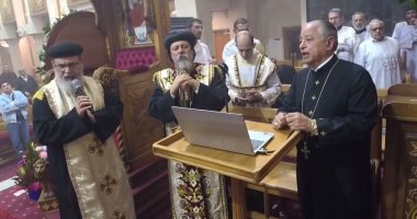 أسقف سيدنى يترأس صلوات ليلة عيد السيدة العذراء بكاتدرائيتها فى أستراليا