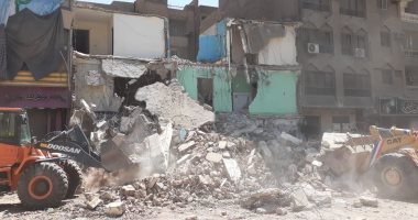محافظة الجيزة تعلن تعويض أصحاب محلات عقار فيصل.. وتؤكد: غير مأهول بالسكان