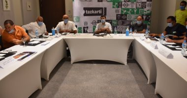 وزير الرياضة يبحث ترتيبات حفل قرعة مونديال اليد مع اللجنة المنظمة..صور