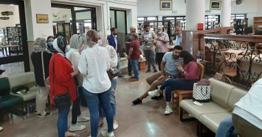توافد أطباء الأسنان ببورسعيد للإدلاء بأصواتهم فى انتخابات التجديد النصفى