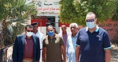 محافظة أسوان: لجان لتفقد جاهزية المدارس لإستقبال إمتحانات الدور الثانى للثانوية.. صور