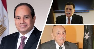 كيف قطعت مصر الطريق أمام "محور الشر" فى الأراضى الليبية.. المبادرة المصرية مفتاح وقف إطلاق النار داخل ليبيا.. دبلوماسية القاهرة انتصرت على رعاة الإرهاب ومحور الشر.. ووزير داخلية الوفاق يعترف: جهود مصر كلمة السر