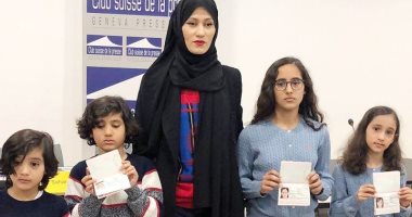 زوجة شيخ قطرى معتقل: نجحنا فى تصعيد القضية بالأمم المتحدة 