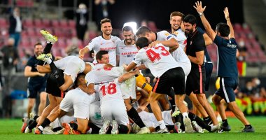 ريال مدريد يهنئ إشبيلية على التتويج بلقب الدوري الأوروبي