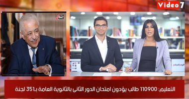 نشرة الحصاد من تليفزيون "اليوم السابع": الكهرباء تسمح بتقسيط المديونية على 24 شهرا.. 110900 طالب يؤدون امتحان الدور الثانى بالثانوية العامة.. ميسى يصدم جماهير برشلونة ويقررُ الرحيل عن النادى بعد اجتماع مع كومان