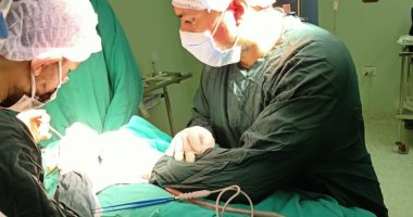 لأول مرة.. إجراء عملية تجميل أنف بمستشفى ههيا المركزى