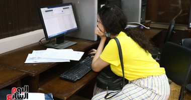 تنسيق الثانوية العامة 2020.. بدء تسجيل رغبات طلاب المرحلة الأولى.. ألبوم صور