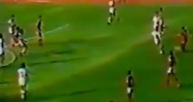 مجدى عبد الغنى يذكر الجماهير بهدفه الرائع فى مرمى الزمالك عام 1986.. فيديو