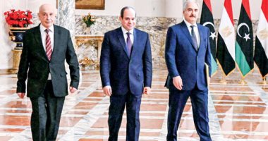 انتصار الإرادة المصرية فى ليبيا.. حكومة الوفاق ترضخ لـ«إعلان القاهرة» للحل السلمى وتعلن وقف إطلاق النار.. وتدعو لنزع سلاح سرت والجفرة بتنسيق مع الجيش الوطني.. وتغير موقفها يؤكد مناسبة رؤية مصر لحل الأزمة
