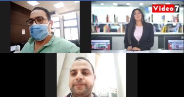 تليفزيون اليوم السابع داخل مراكز تسجيل تنسيق الجامعات.. فواصل بين الطلاب وممنوع الدخول بدون الكمامة.. الاختيار يتطلب 15 دقيقة فقط وأماكن انتظار لأولياء الأمور.. والمرحلة الأولى تنتهى فى 26 أغسطس الجارى