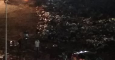سيبها علينا.. شكوى من انتشار القمامة بشارع جمال حمدان بمدينة نصر