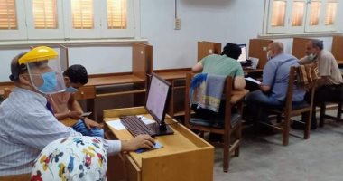 رئيس جامعة بني سويف: 130 جهاز كمبيوتر لتسجيل رغبات طلاب تنسيق المرحلة الأولى