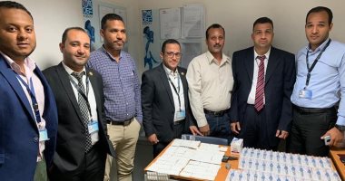 جمارك مطار الغردقة تحبط تهريب سلاح نارى ومنشطات جنسية وأقراص مخدرة