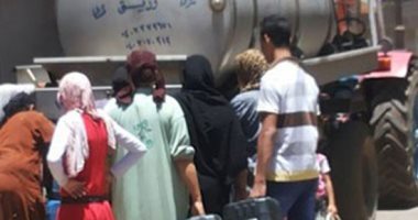 قطع مياه الشرب عن مراكز أولاد صقر وكفر صقر وأبو كبير لمدة 10 ساعات.. اليوم