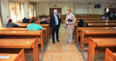 انتظام الدراسات العليا بكليات العلوم والتربية الرياضية والتجارة بجامعة طنطا