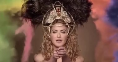 هيدي كرم تتحول لـ"شاكيرا" في مقطع فيديو على ألحان أغنيتها whenever wherever