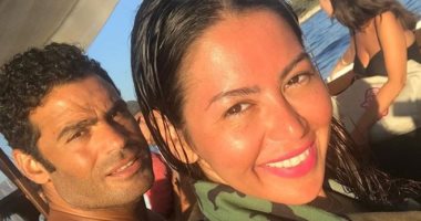 لقاء الخميسى تتغزل فى زوجها عبد المنصف بعد تألقه أمام الزمالك.. اعرف قالت ايه