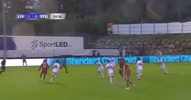 محمد صلاح يصنع هدفا فى تقدم ليفربول على شتوتجارت بالشوط الأول.. فيديو