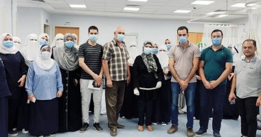 صور..بدء تشغيل العناية المركزة بمستشفى قلين فى كفر الشيخ 