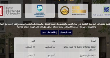 أسعار الجامعات الأهلية الجديدة.. 105 آلاف للطب و85 ألفا للصيدلة والتمريض 31ألفا