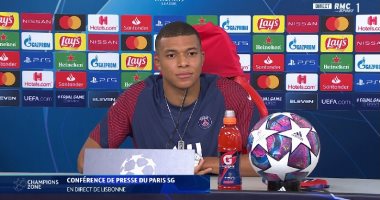نهائي دورى أبطال أوروبا.. مبابي: جاهز لمواجهة بايرن ميونخ وأريدز الفوز باللقب