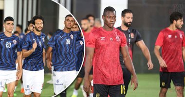 فايلر وكارتيرون يعلنان تشكيل الأهلي والزمالك للقمة المصرية .. مثلث هجومي للأحمر بقيادة بادجي وقفشة وأجاي ..فايلر يؤمن خط الوسط بثلاثة لاعبين.. وقوة رباعية هجومية للأبيض بقيادة بن شرقي وزيزو وأوباما ومصطفى محمد