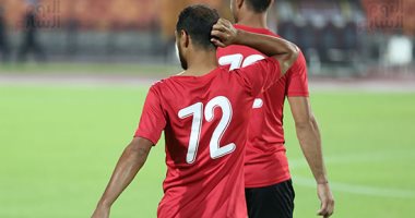 وليد سليمان وجيرالدو حلول فايلر فى الشوط الثانى أمام الزمالك