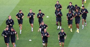 نهائي دورى أبطال أوروبا.. بايرن ميونخ ينهى استعداداته لمواجهة سان جيرمان 
