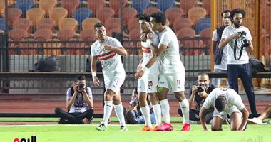 الزمالك يصل استاد القاهرة استعدادا لمواجهة المقاولون