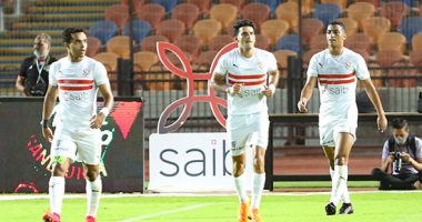 الزمالك يتقدم على الأهلى بهدف زيزو وأسيست رائع من بن شرقى .. فيديو