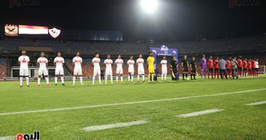 انطلاق مباراة الأهلي والزمالك في قمة الكرة المصرية بالدوري.. صور