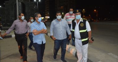 محافظ الغربية يوجه بتحديد رسوم رمزية لجراجات الاستاد وعبد المنعم رياض بطنطا