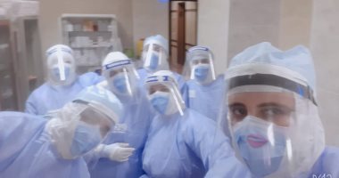 الجيش الأبيض.. فريق تمريض جامعة طنطا على خط المواجهة ضد كورونا