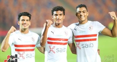 التشكيل المتوقع للزمالك فى مواجهة ذئاب الجبل الليلة 