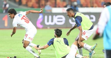 نجوم يهنئون الزمالك بالفوز على الأهلي بثلاثية.. هنيدي والحلفاوي أبرزهم 