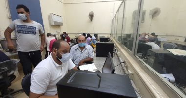4 معامل للتنسيق الإلكترونى بجامعة بنها تستقبل طلاب الثانوية العامة لتسجيل رغباتهم