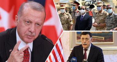 كيف انتصرت الدبلوماسية المصرية على مدافع الحرب؟.. تركيا تتراجع وتقر بالحل السياسي في ليبيا.. الرئاسة التركية ترحب بوقف إطلاق النار.. وتعترف: مصر تلعب دوراً بناءً فى أراضى عمر المختار.. وإعلان القاهرة كلمة السر 