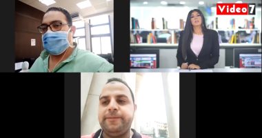 تليفزيون اليوم السابع يجري تغطية خاصة من داخل معامل التسجيل بتنسيق الجامعات