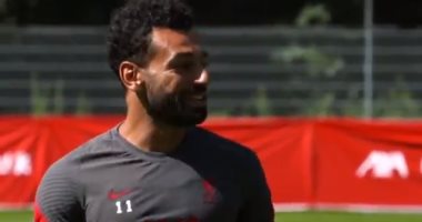 شاهد محمد صلاح فى أحدث ظهور بتدريبات ليفربول قبل مواجهة شتوتجارت ودياً