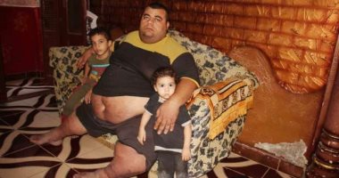 مريض السمنة بعد تدخل السيسى لعلاجه: شكراً سيادة الرئيس ونفسى فى وظيفة