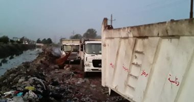 رفع 33 طن قمامة من الجمع المنزلى والشوارع بصان الحجر فى الشرقية