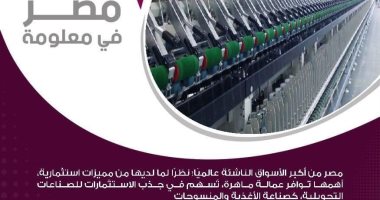 فيتش: مصر من الأسواق الناشئة الرئيسة فى الحفاظ على معدل نمو إيجابى (إنفو جراف)